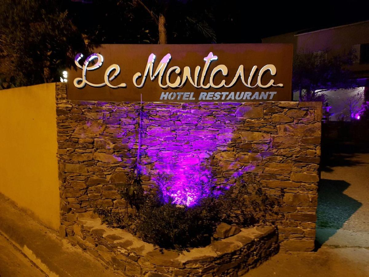 Auberge Le Montana Saint-Florent  Eksteriør billede